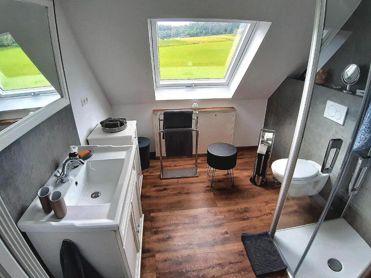 Ferienwohnung Braelu Friedensdorf Exteriér fotografie