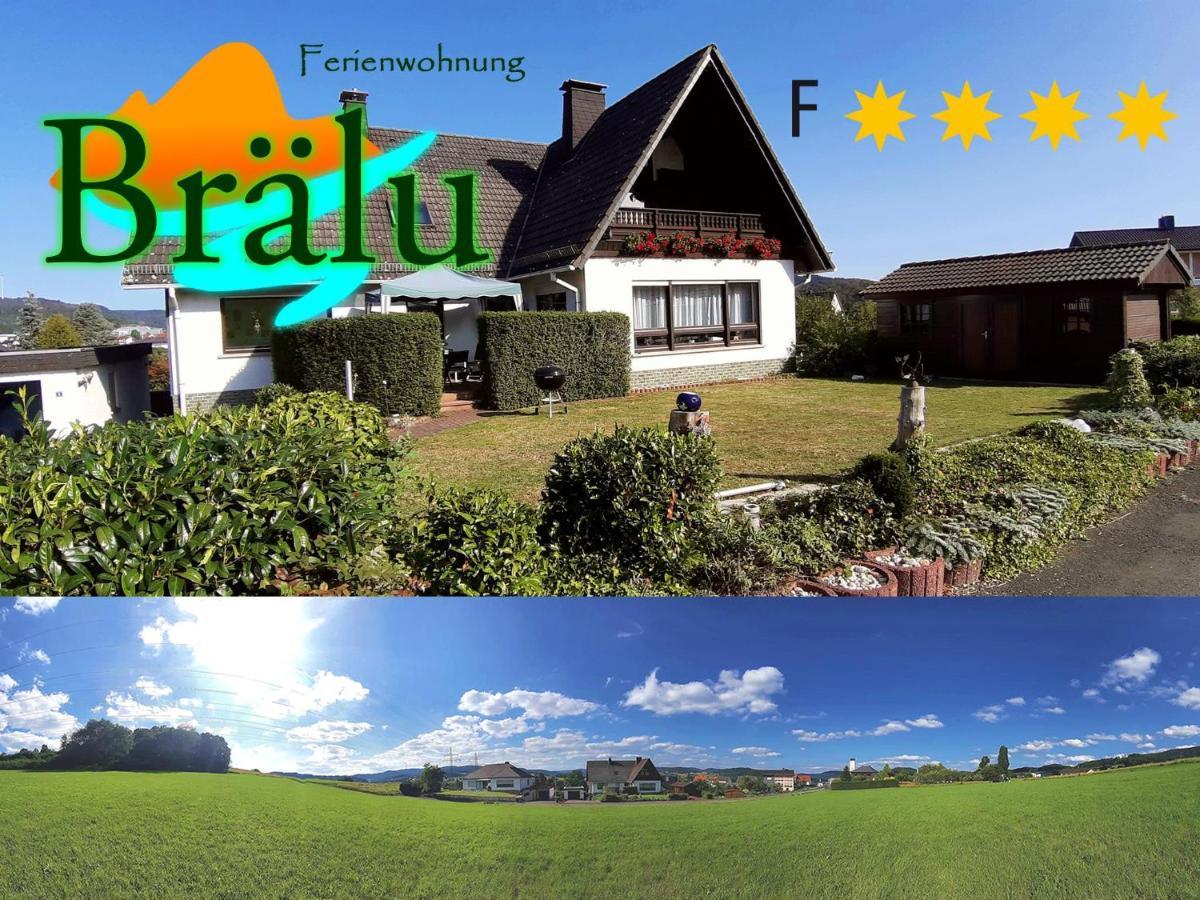 Ferienwohnung Braelu Friedensdorf Exteriér fotografie